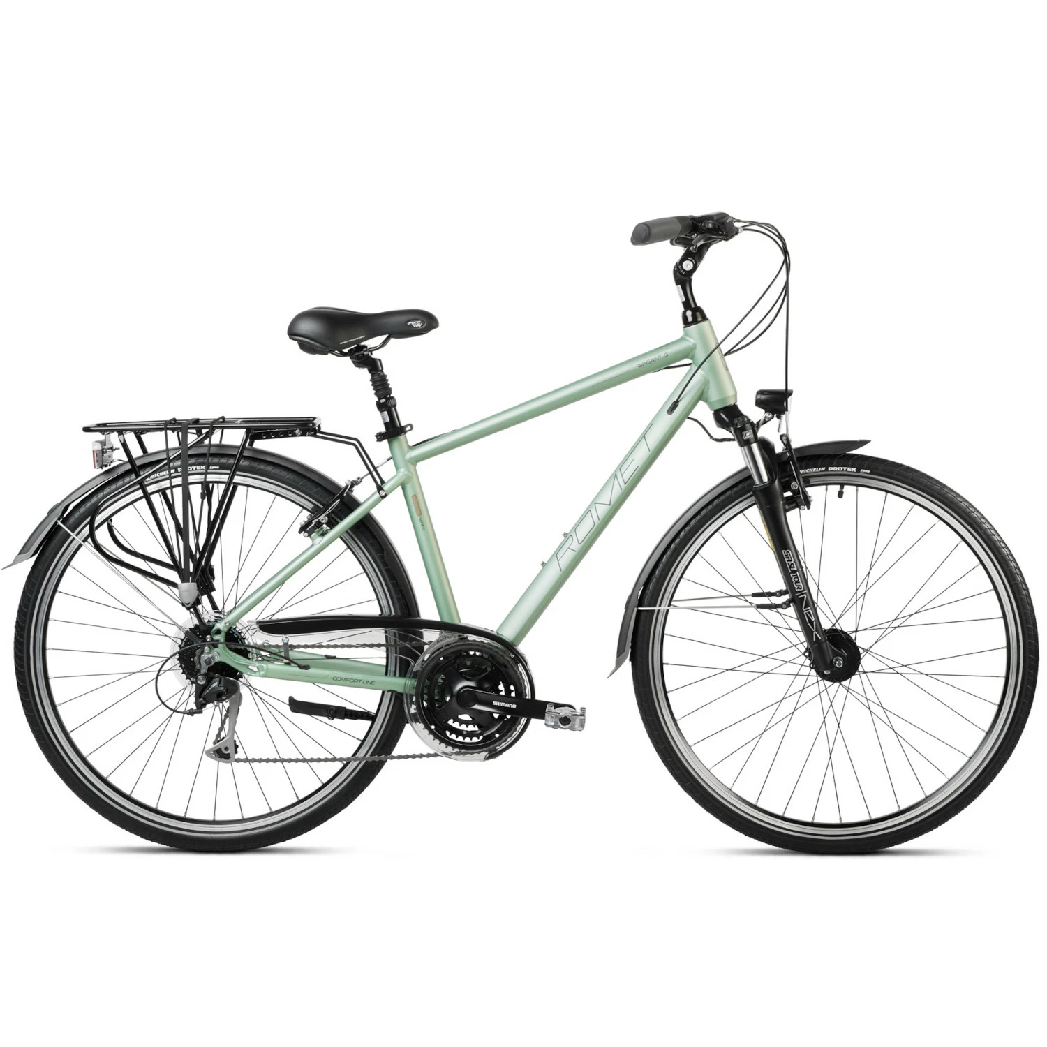 Arkus&Romet Bicycle Romet Wagant 5, 28″ (green)