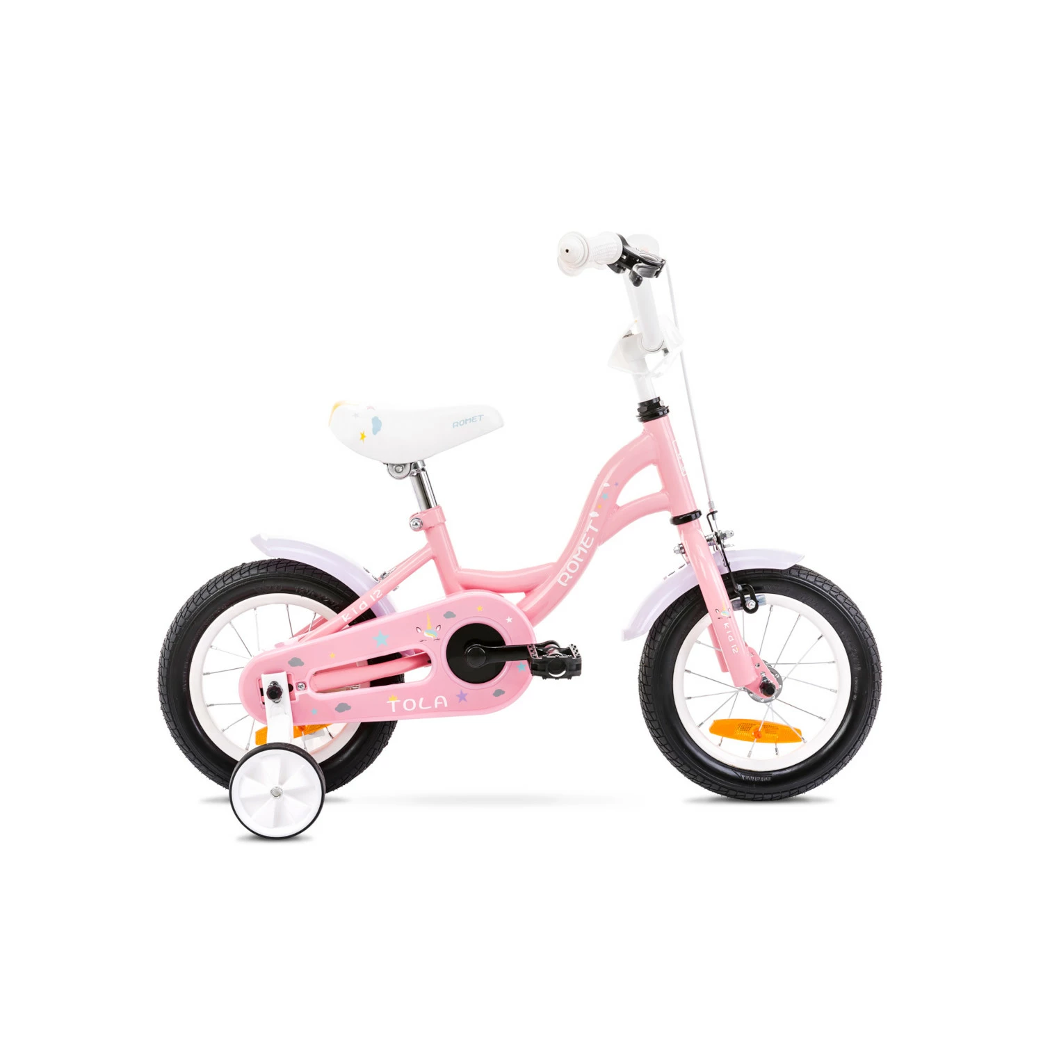 Arkus&Romet Children’s Bicycle Romet Tola 12″, For 2-4 Years Old