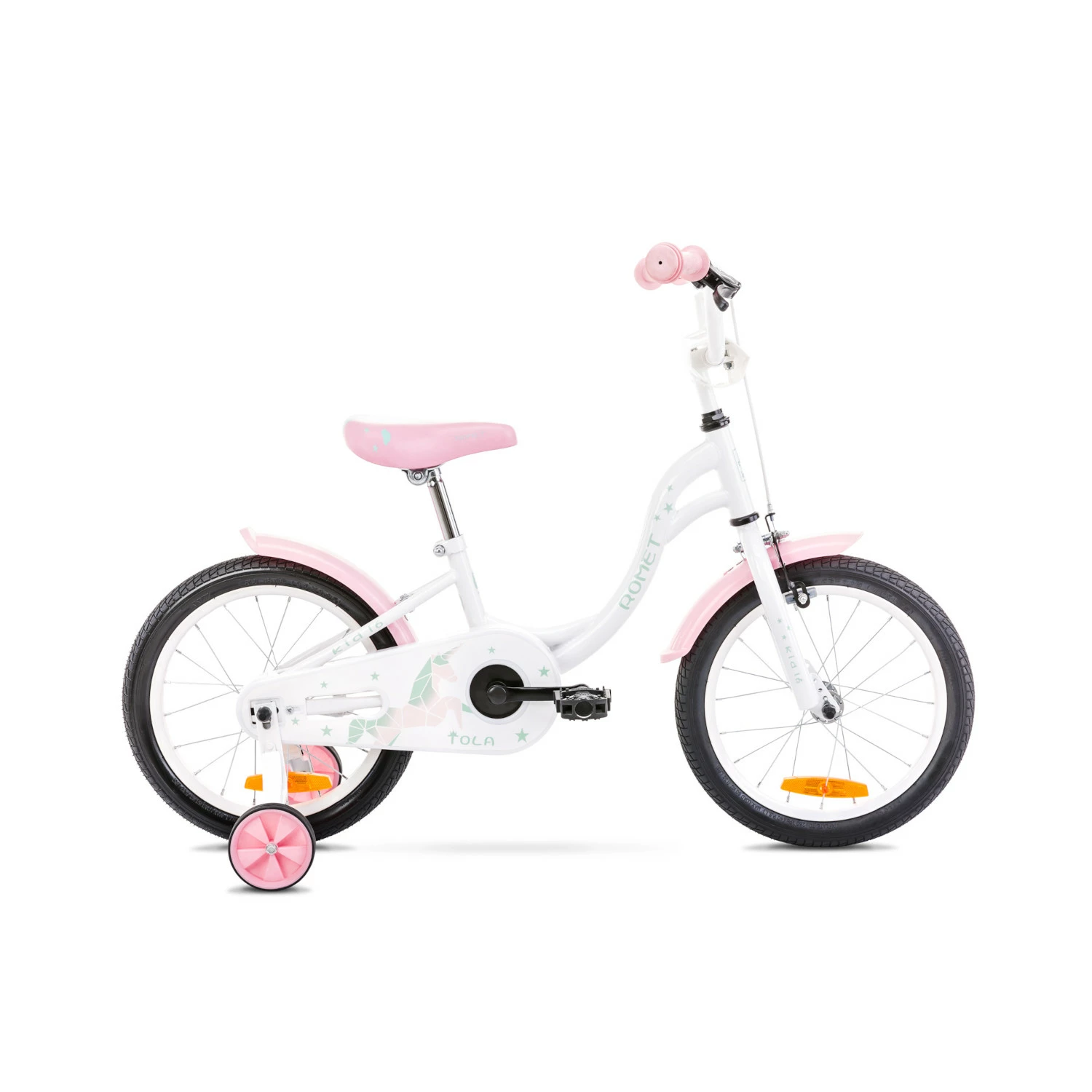 Arkus&Romet Children’s Bicycle Romet Tola 16″, For 4-6 Years Old