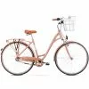 Arkus&Romet Bicycle Arkus & Romet Art Deco Eco, 28 Inches + Front Helmet