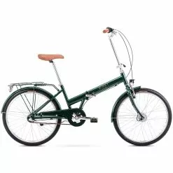 Arkus&Romet Folding Bicycle Arkus & Romet Jubilat Classic, 24 Inch