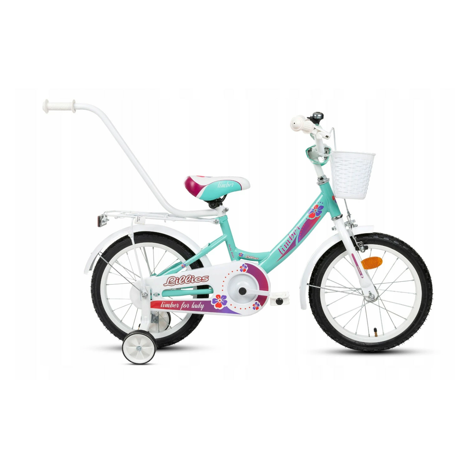 Arkus&Romet Bicycle For Children Arkus & Romet Limber Girl 16-inch, 4-6 Years Old