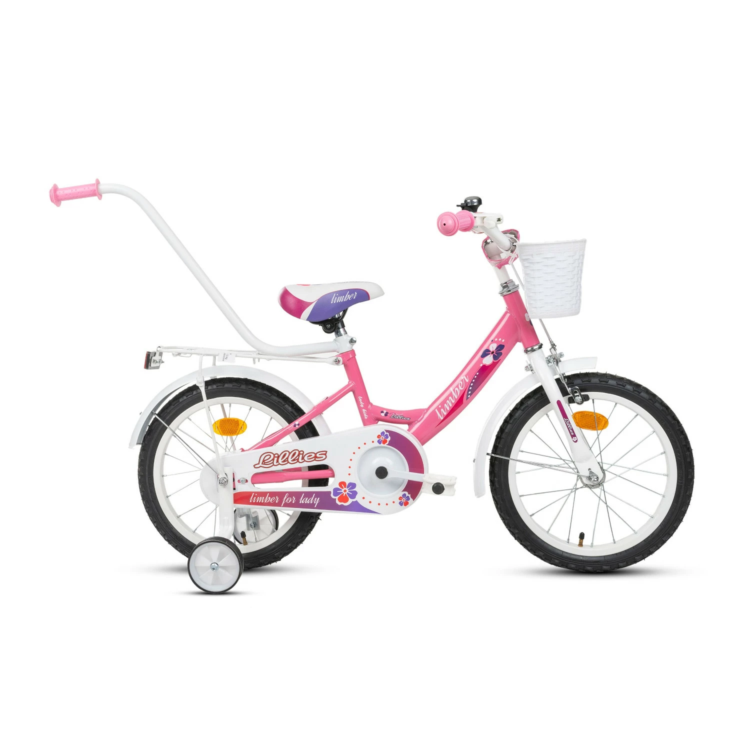 Arkus&Romet Bicycle For Children Arkus & Romet Limber Girl 16-inch, 4-6 Years Old