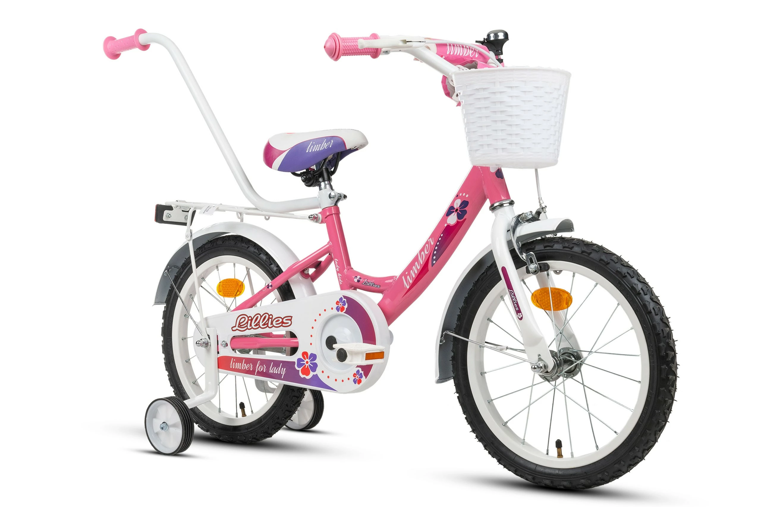 Arkus&Romet Bicycle For Children Arkus & Romet Limber Girl 16-inch, 4-6 Years Old - Image 4