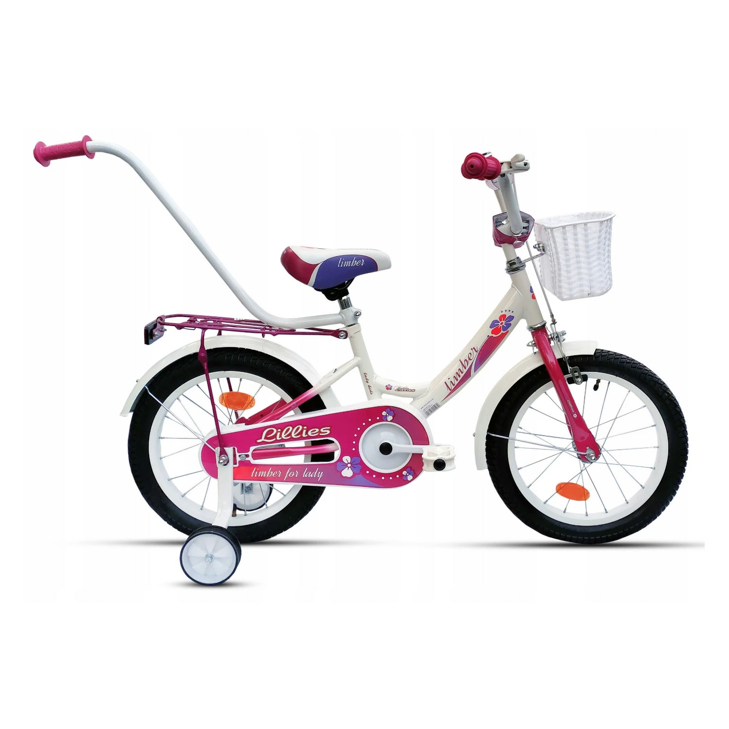 Arkus&Romet Bicycle For Children Arkus & Romet Limber Girl 16-inch, 4-6 Years Old