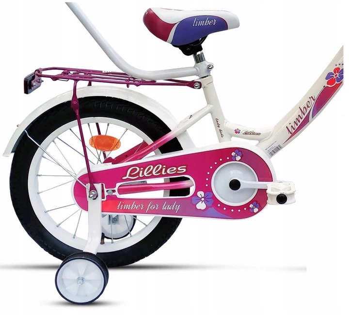 Arkus&Romet Bicycle For Children Arkus & Romet Limber Girl 16-inch, 4-6 Years Old - Image 2