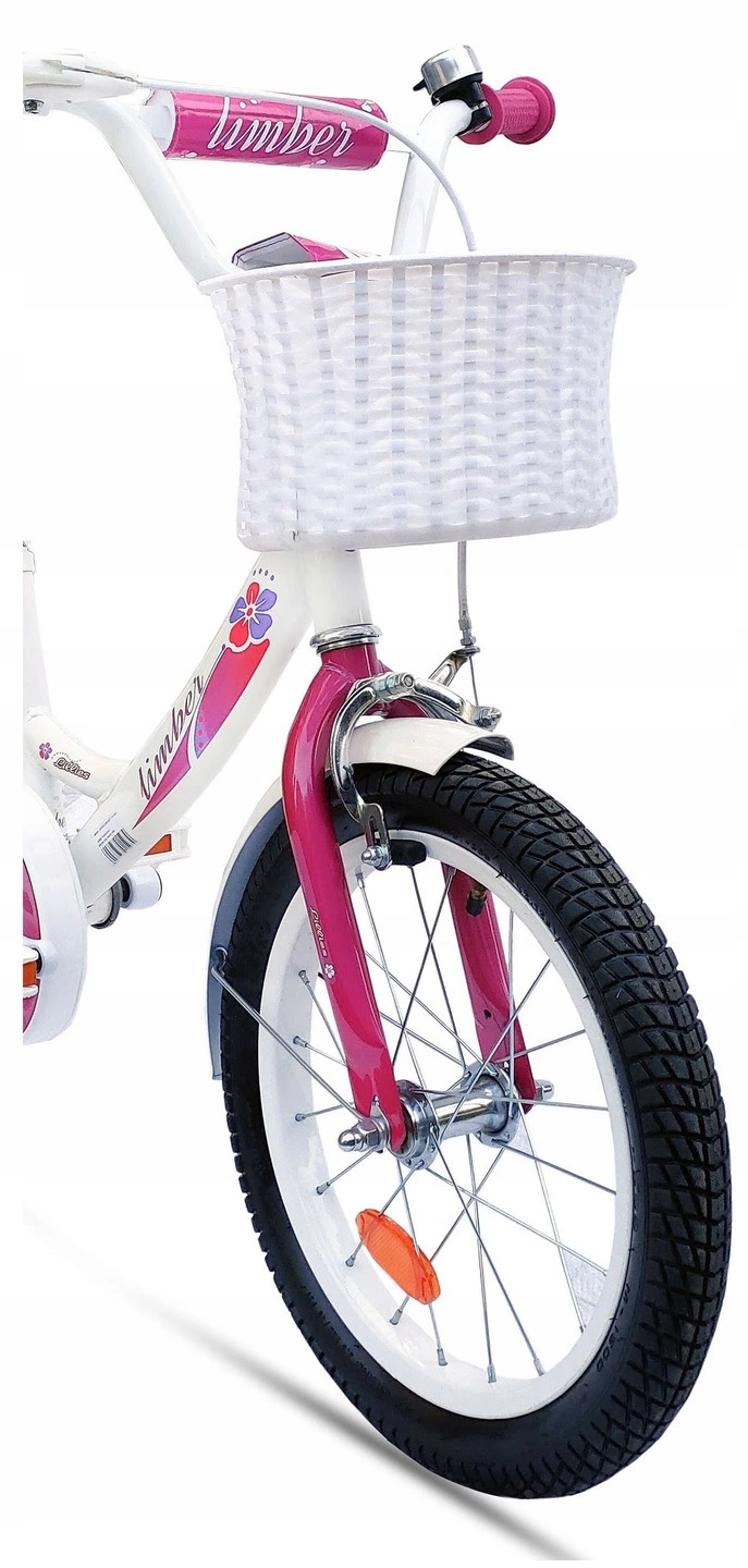 Arkus&Romet Bicycle For Children Arkus & Romet Limber Girl 16-inch, 4-6 Years Old - Image 3