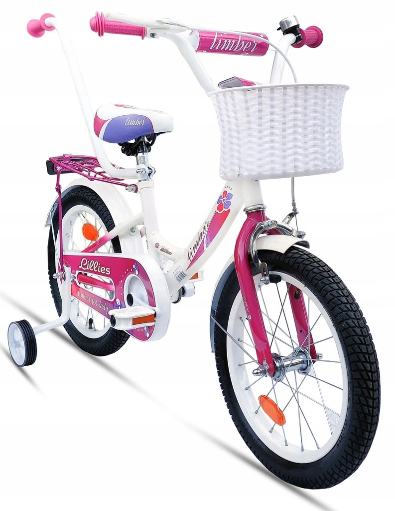 Arkus&Romet Bicycle For Children Arkus & Romet Limber Girl 16-inch, 4-6 Years Old - Image 4