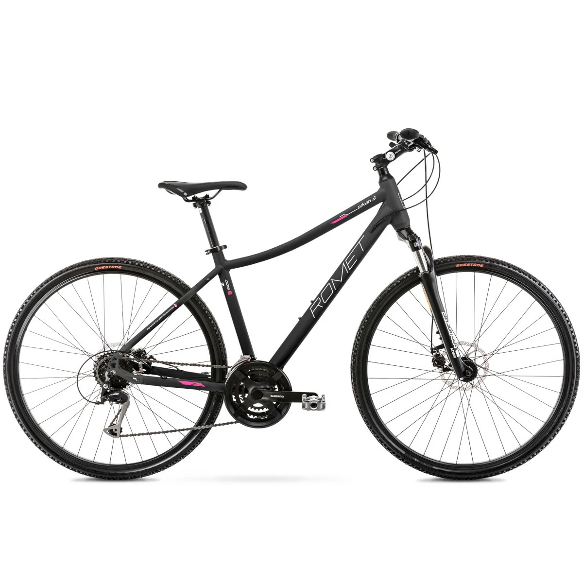 Arkus&Romet Hybrid Bike For Women Arkus & Romet Orkan 3 D