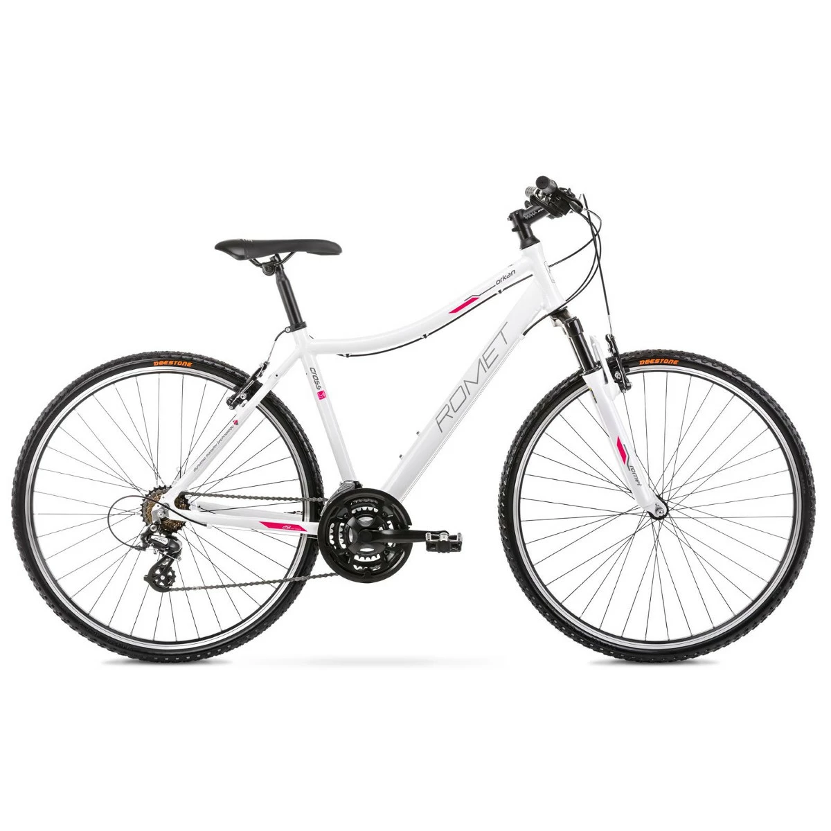 Arkus&Romet Bicycle For Women Arkus & Romet Orkan D, White (2023)