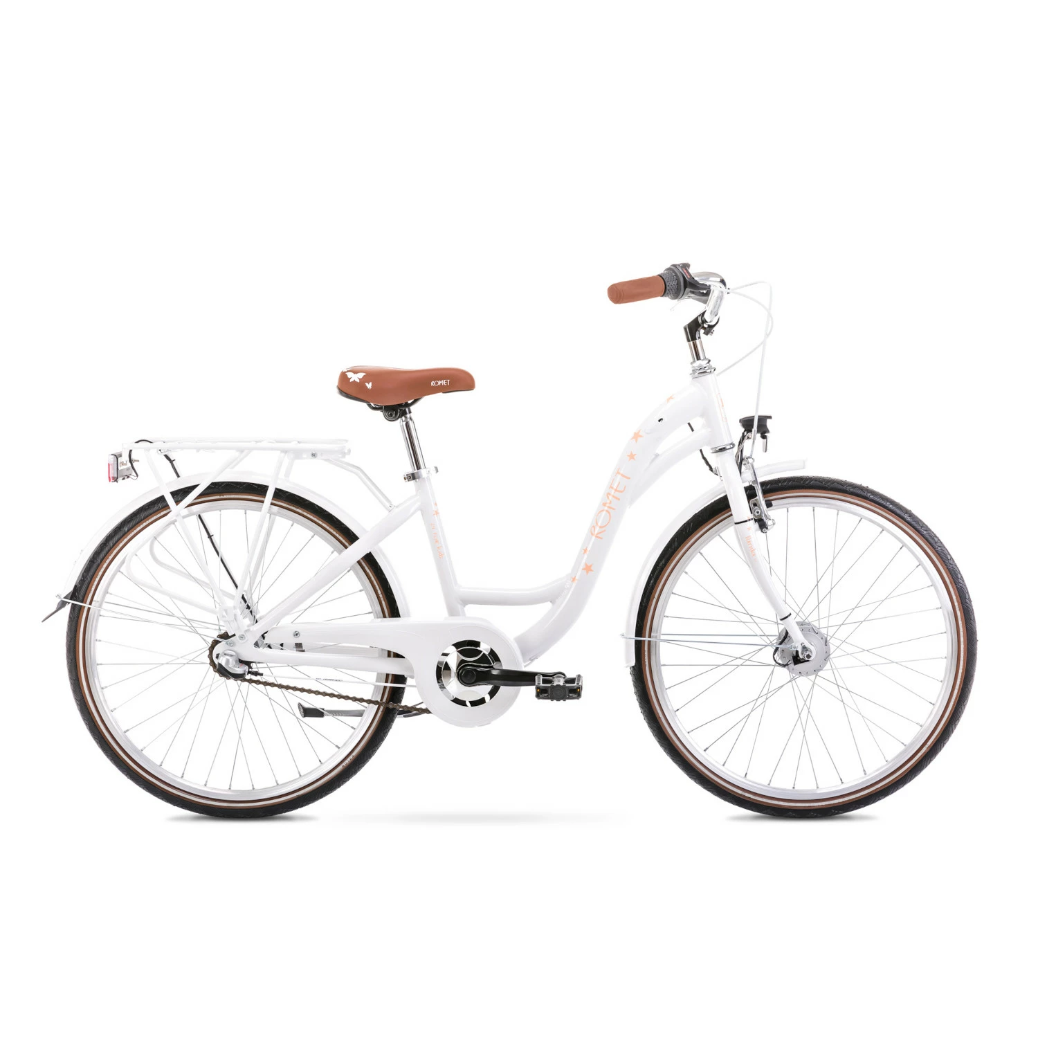 Arkus&Romet Girls Bike Arkus & Romet Panda 2, 8-12 Years, 24-inch (2022)