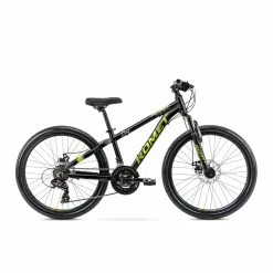 Arkus&Romet Children’s Bike Romet Rambler Dirt, 8-12a, 24″ Black