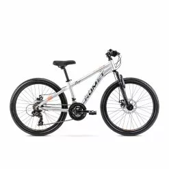 Arkus&Romet Children’s Bike Romet Rambler Dirt, 8-12a, 24″ Grey