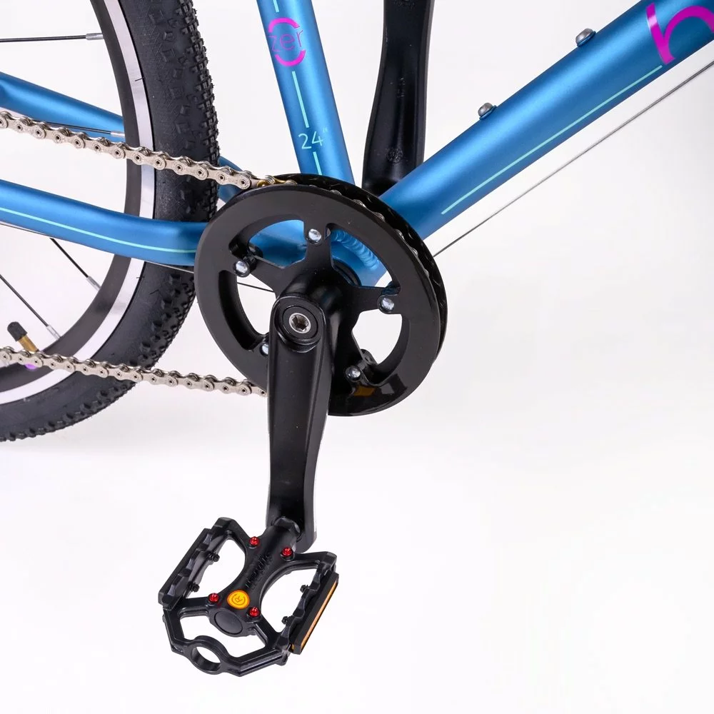 Super-light Children’s Bike Beany Zero 24, 8-12 Years, 24 Inches (blue) - Image 2