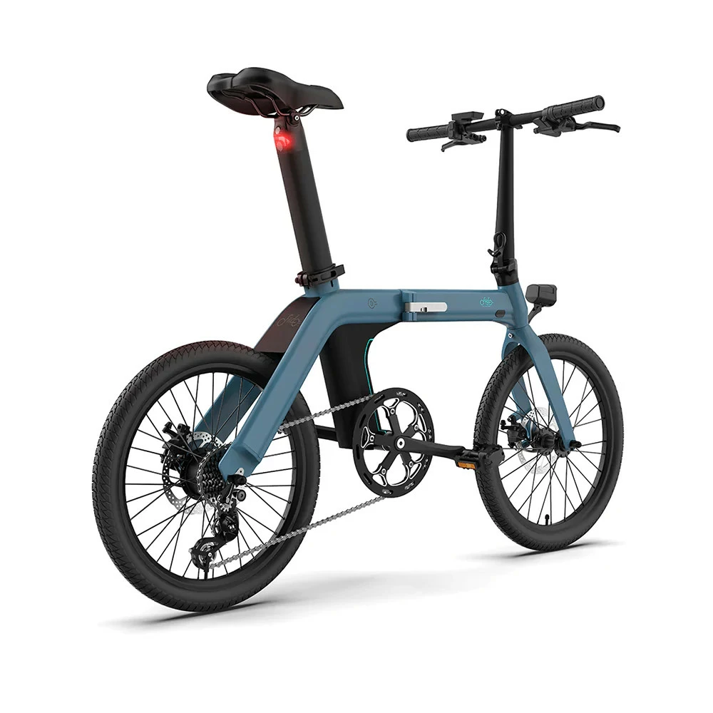 Electric Bicycle Fiido D11 (36 V / 11,6 Ah), Foldable - Image 3