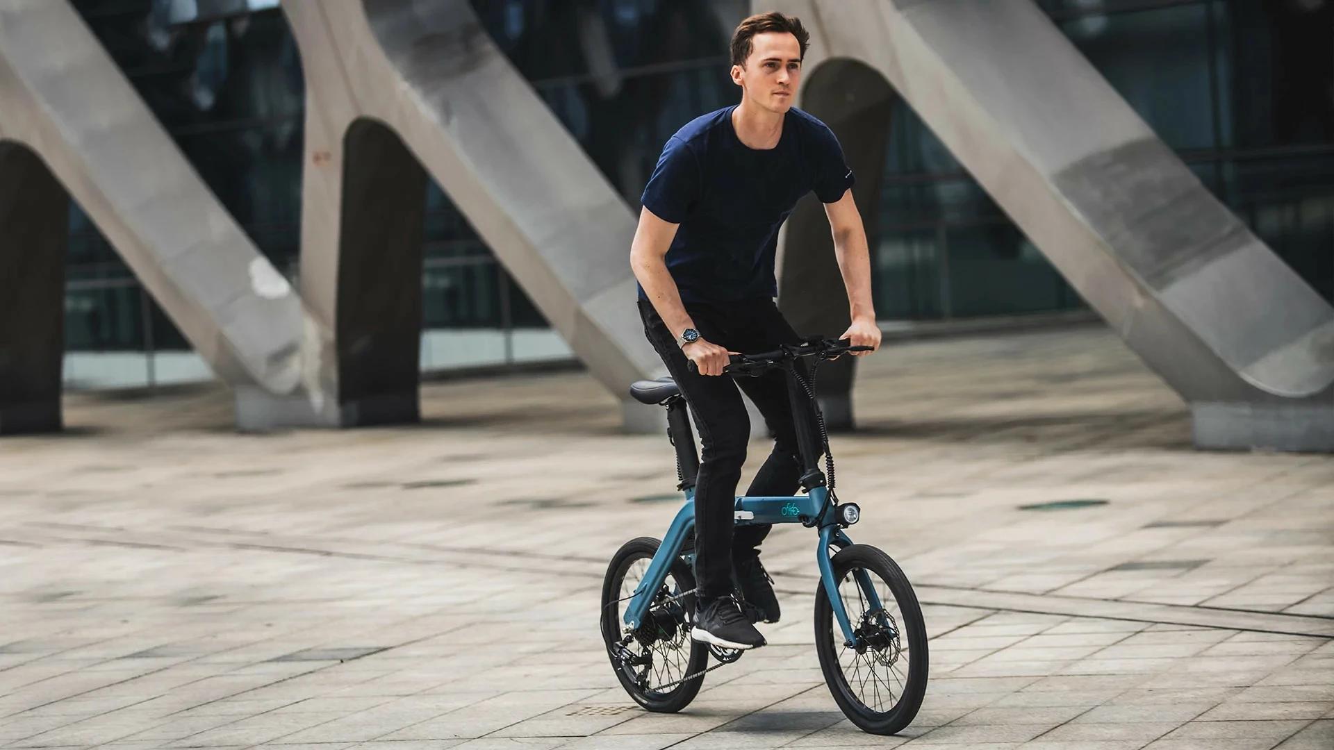 Electric Bicycle Fiido D11 (36 V / 11,6 Ah), Foldable - Image 8