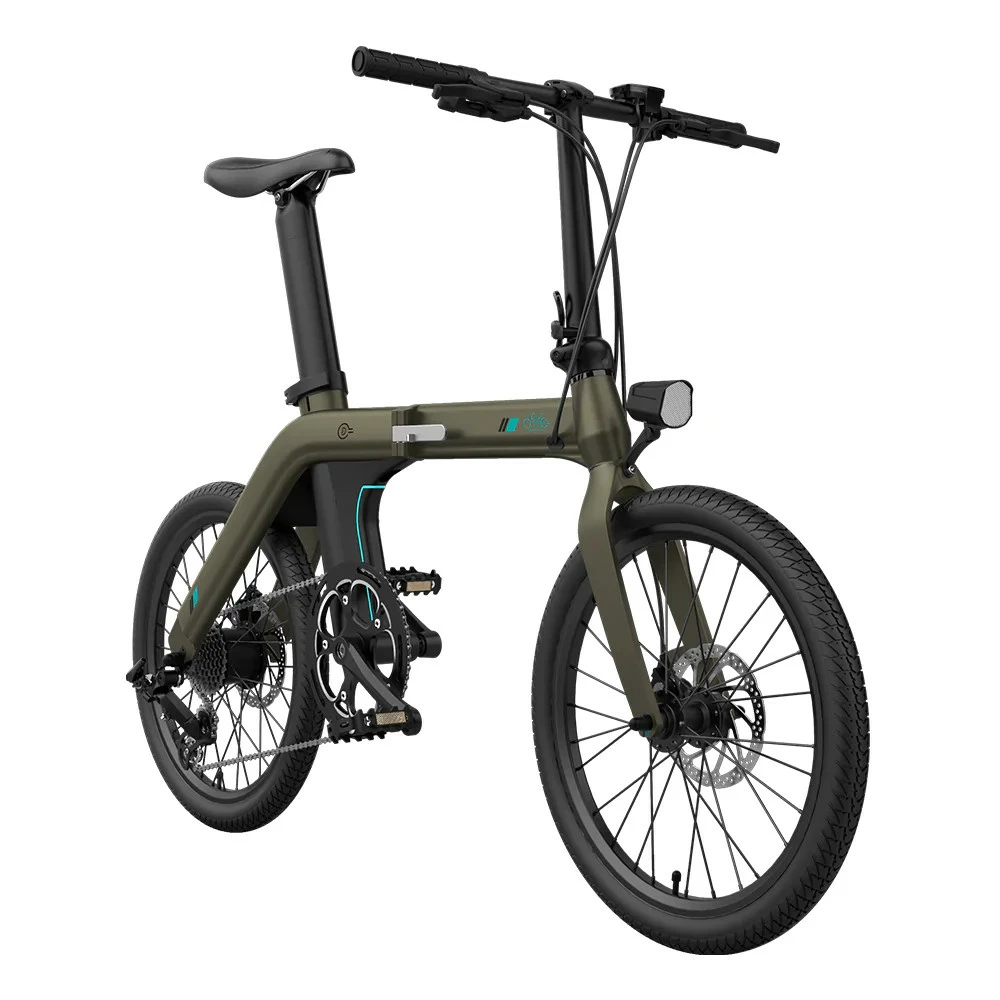 Electric Bicycle Fiido D21 (36 V / 11,6 Ah), Foldable - Image 2