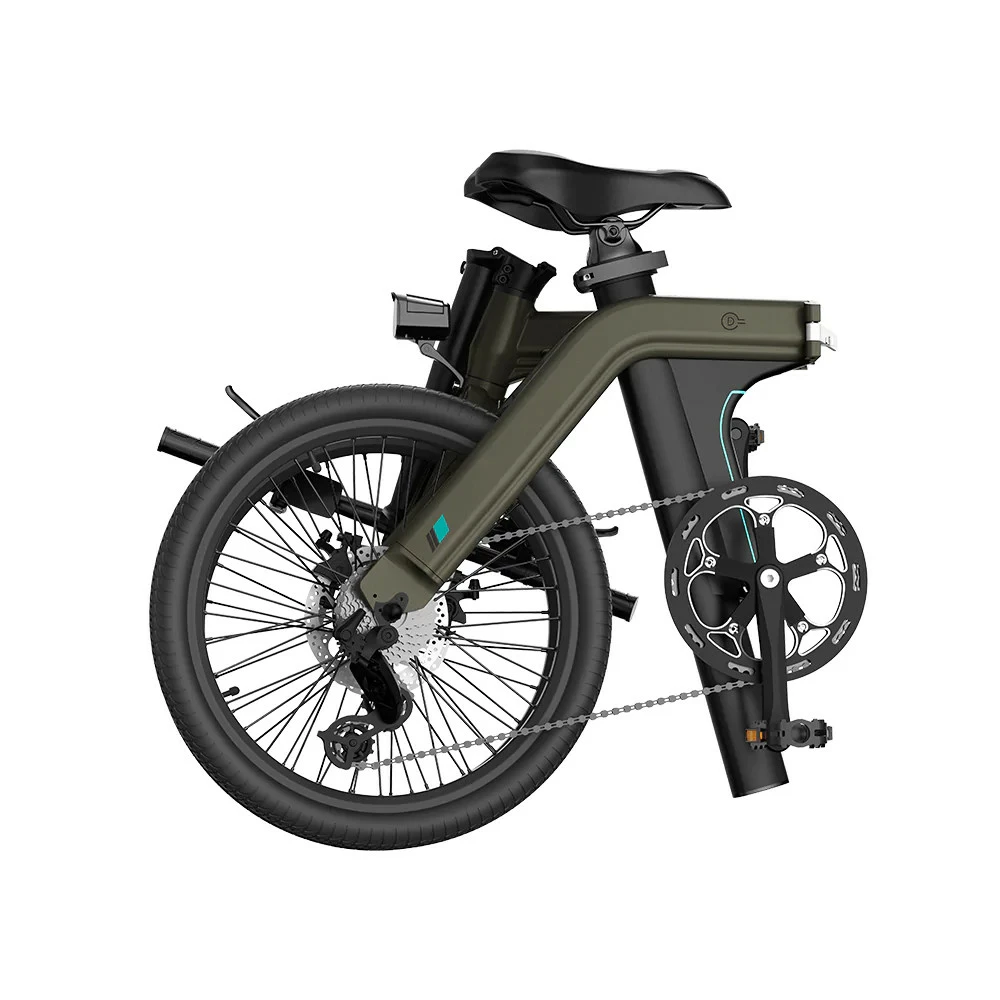 Electric Bicycle Fiido D21 (36 V / 11,6 Ah), Foldable - Image 4