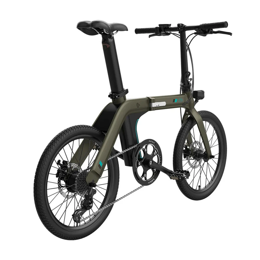 Electric Bicycle Fiido D21 (36 V / 11,6 Ah), Foldable - Image 3