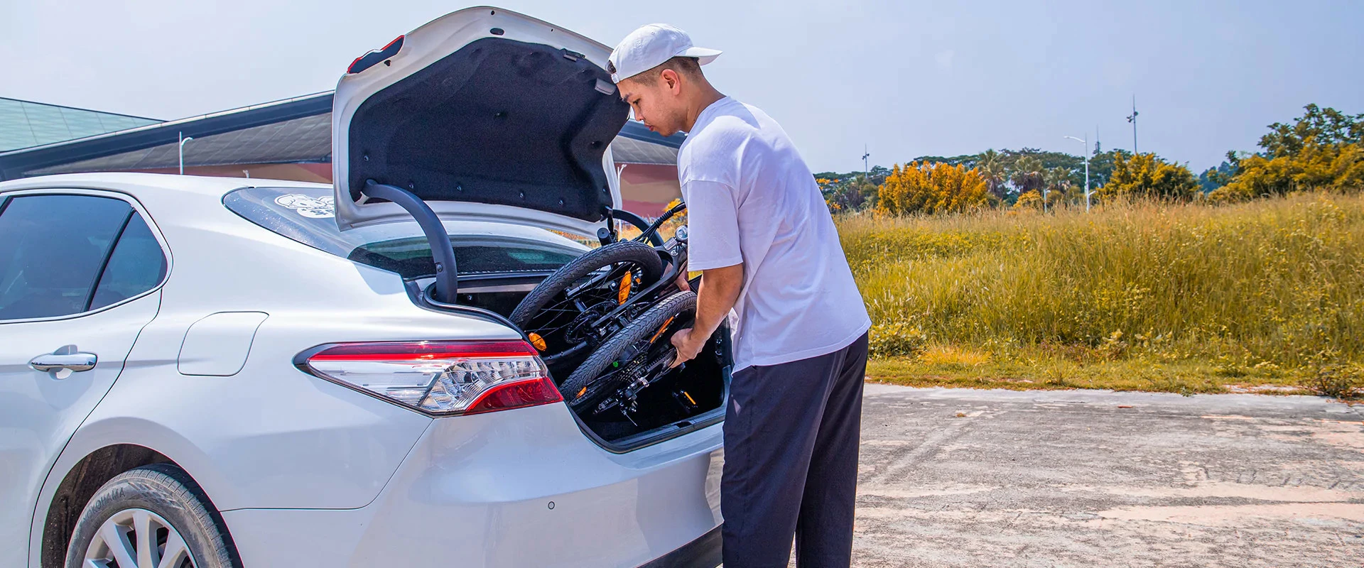 Electric Bicycle Fiido D21 (36 V / 11,6 Ah), Foldable - Image 9