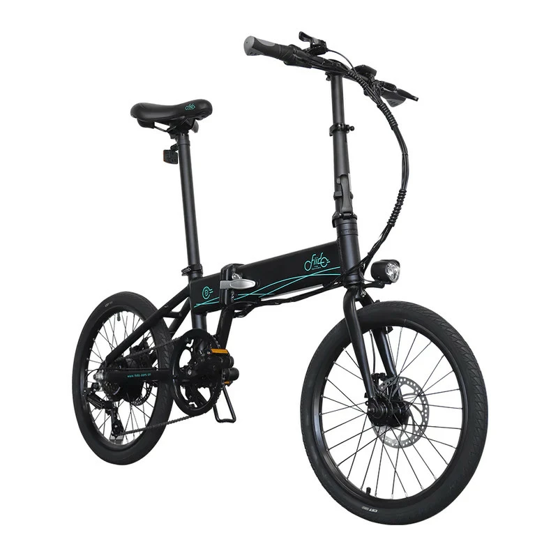 Electric Bicycle Fiido D4S (36 V / 10,4 Ah), Foldable - Image 2
