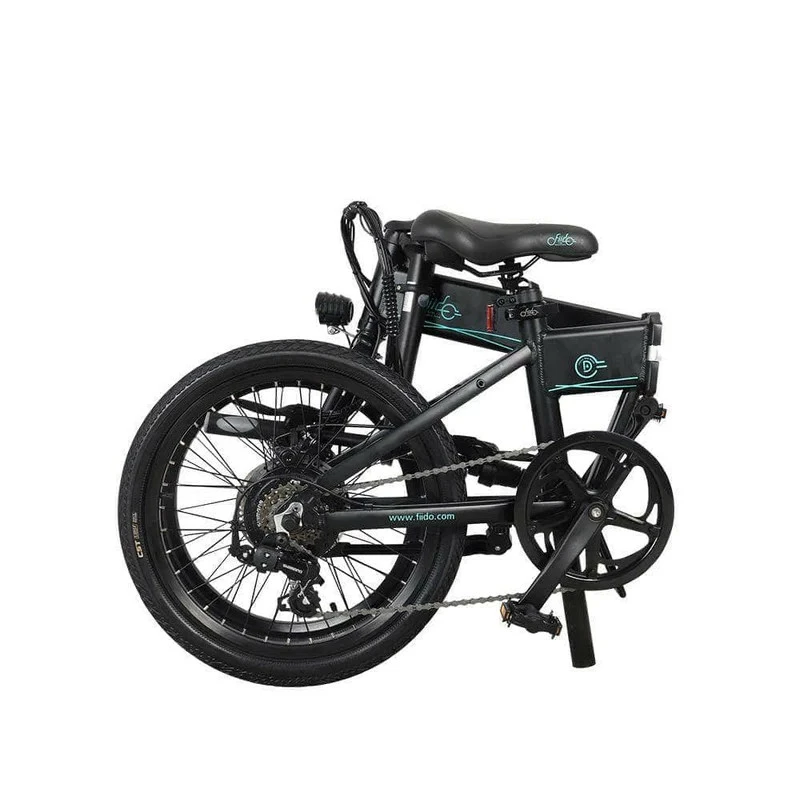 Electric Bicycle Fiido D4S (36 V / 10,4 Ah), Foldable - Image 3