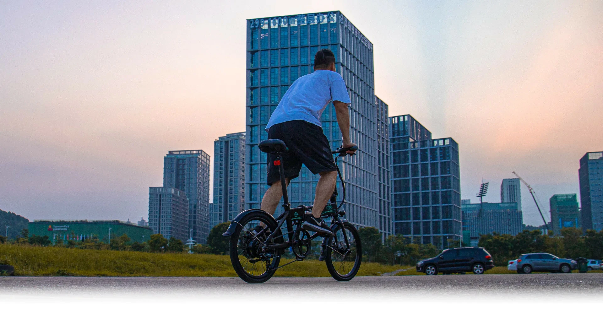 Electric Bicycle Fiido D4S (36 V / 10,4 Ah), Foldable - Image 8