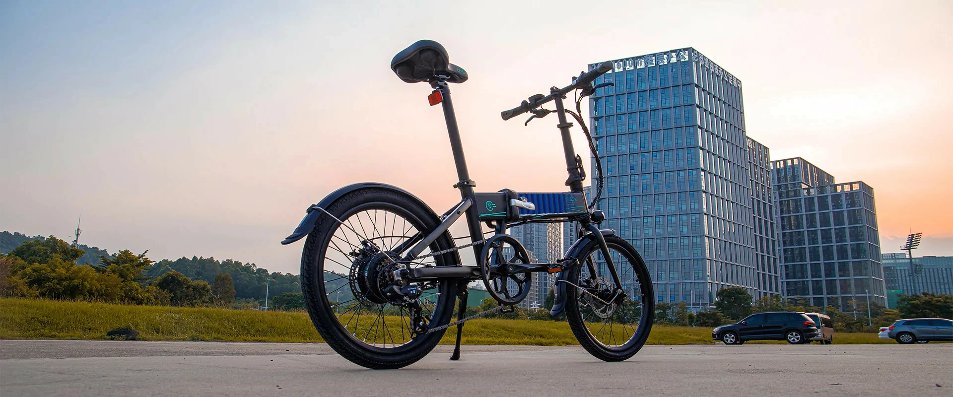 Electric Bicycle Fiido D4S (36 V / 10,4 Ah), Foldable - Image 7