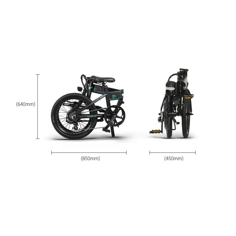 Electric Bicycle Fiido D4S (36 V / 10,4 Ah), Foldable - Image 5