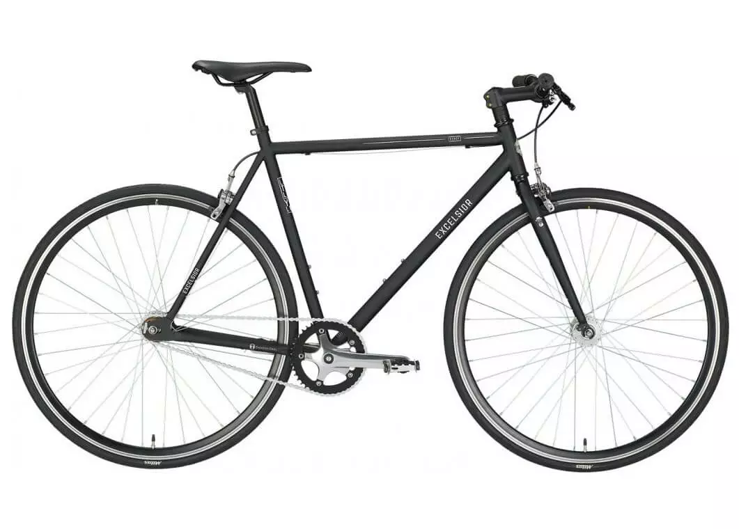 Fixie Bicycle Excelsior Dandy, Black