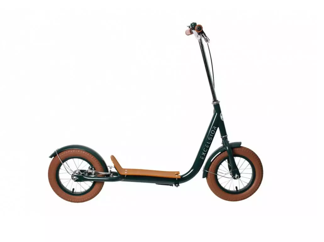 Scooter Excelsior Retro Scooter, Green