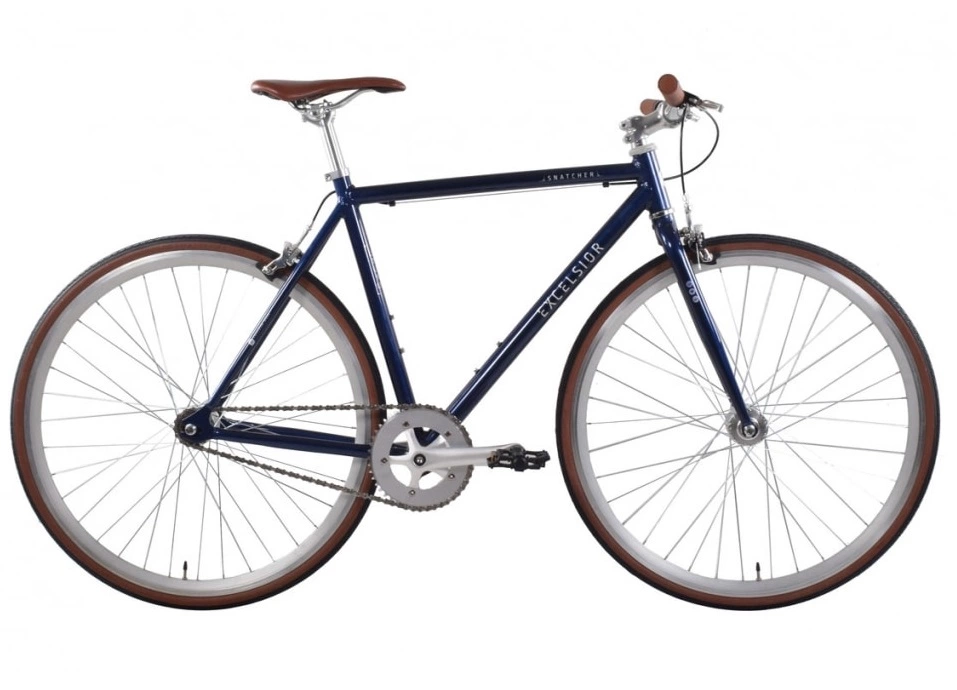 Bicycle Fixie Excelsior Snatcher Blue/Grey