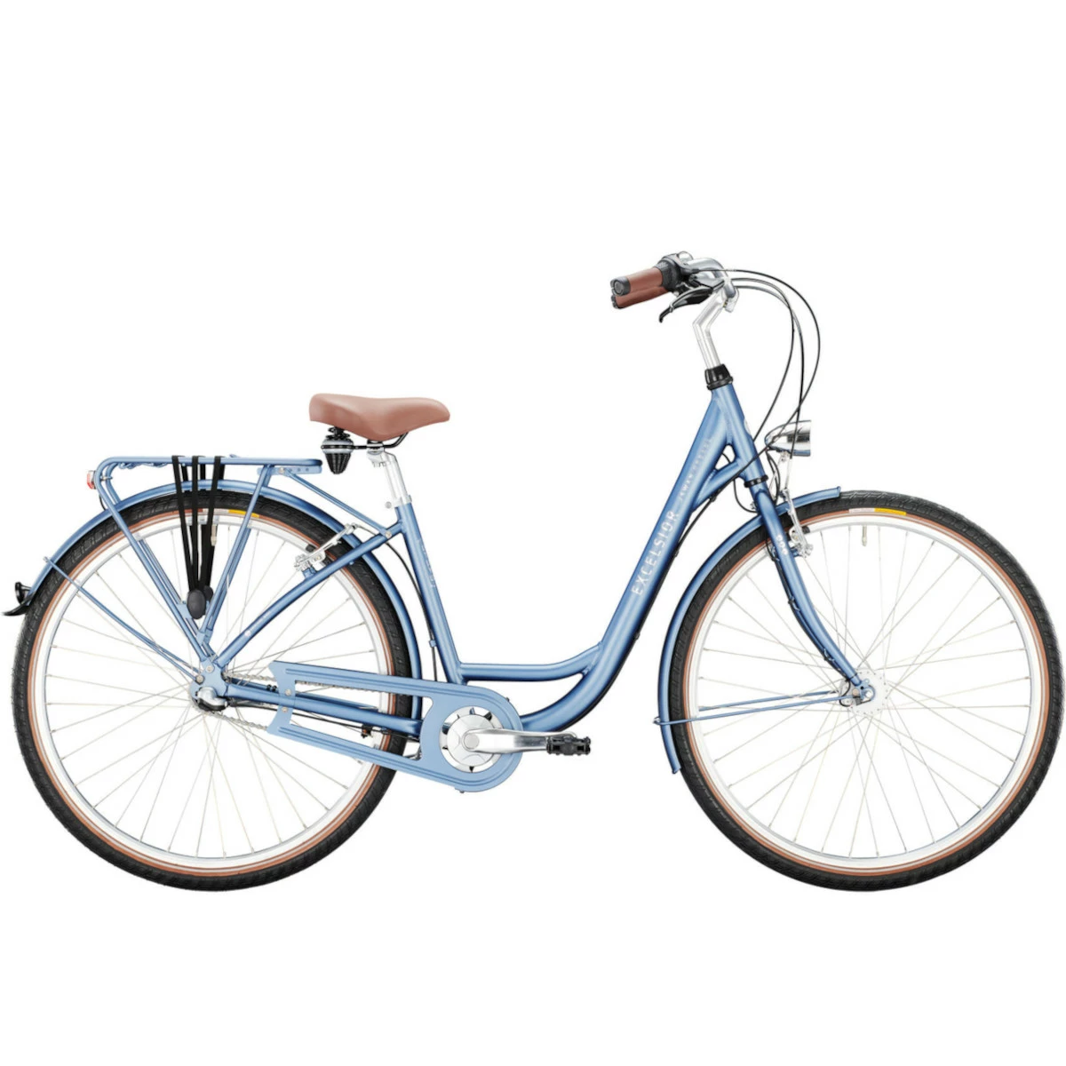 Bicycle For Women Excelsior Swan Urban 28″, 7 Speed, Blue