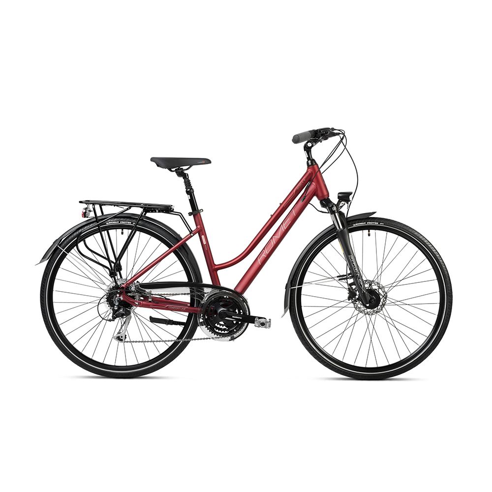 Arkus&Romet Bicycle Arkus & Romet Gazela 6, 28″, Dark Pink (2023)