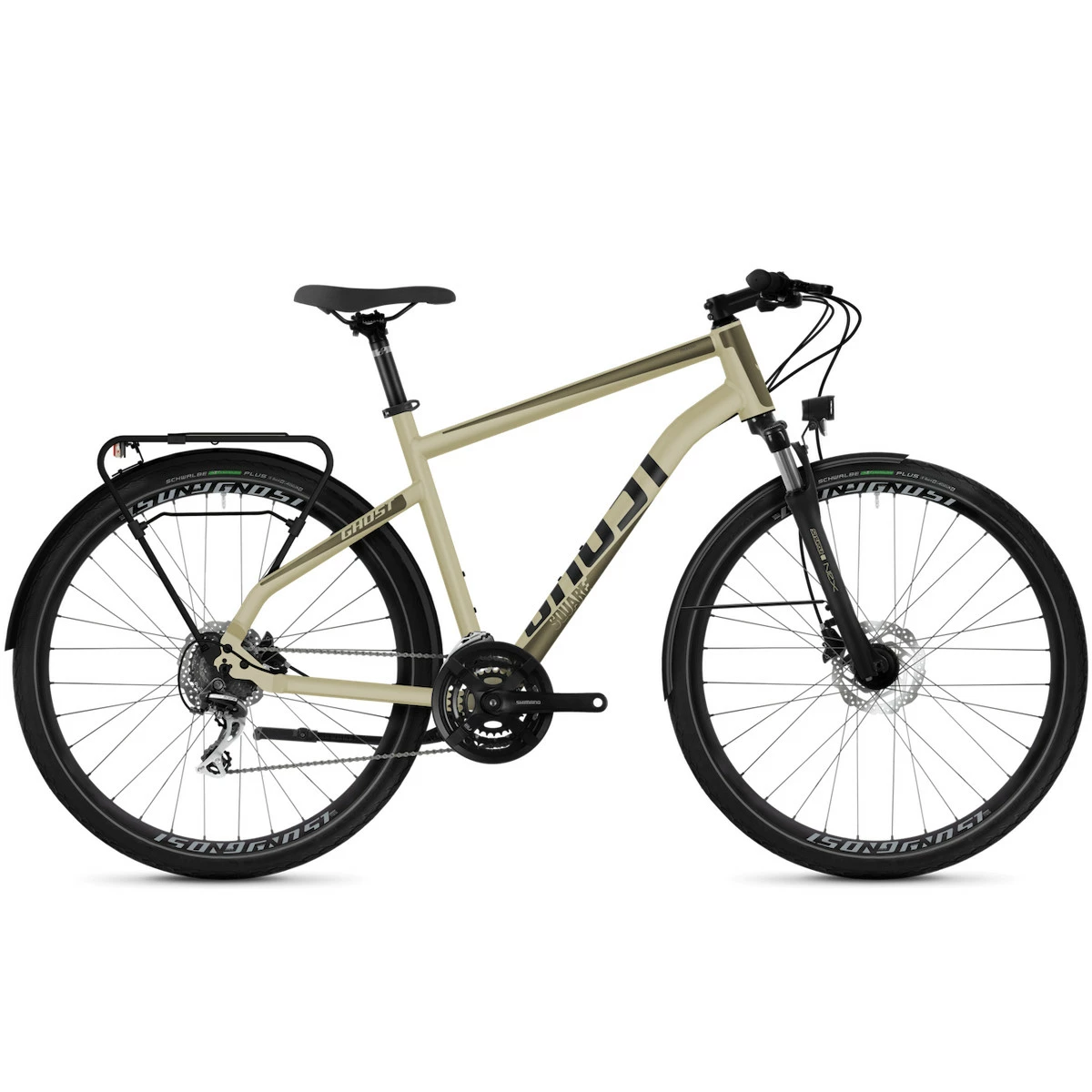 Ghost Square Trekking Base U Hybrid Bike