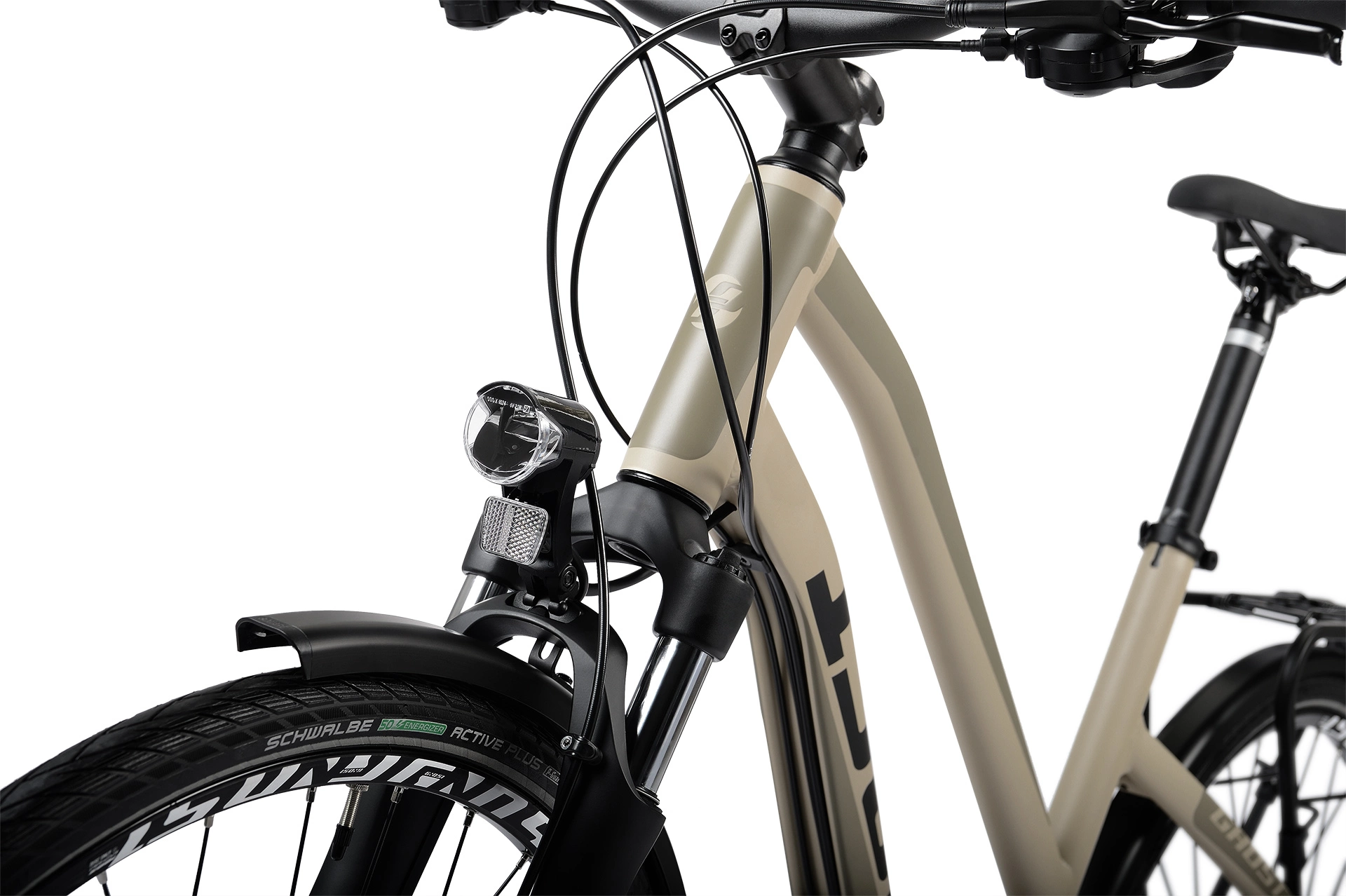 Ghost Square Trekking Base AL Hybrid Bike For Women - Image 6