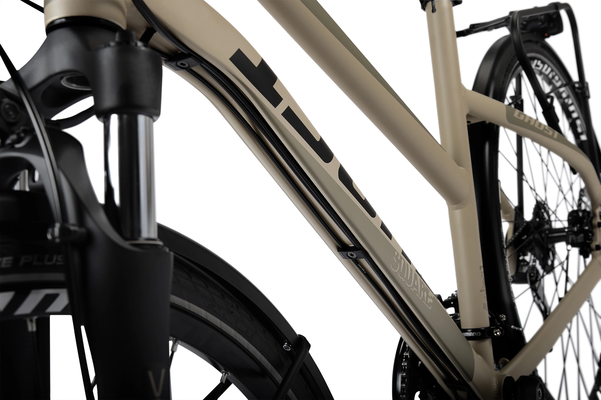 Ghost Square Trekking Base U Hybrid Bike - Image 3