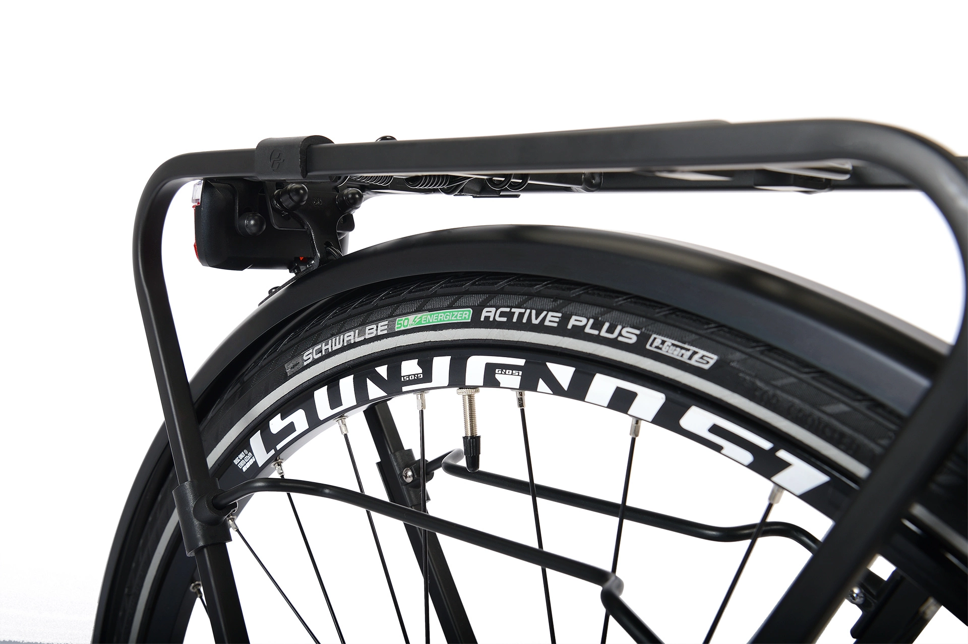 Ghost Square Trekking Base U Hybrid Bike - Image 7