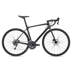Jalgratas Giant TCR Advanced 1 Disc-KOM, Black Chrome