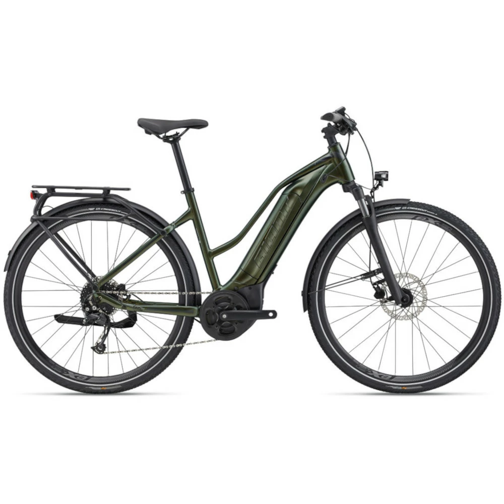 Electric Bicycle Giant Explore E+ 3 STA, Phantom Green