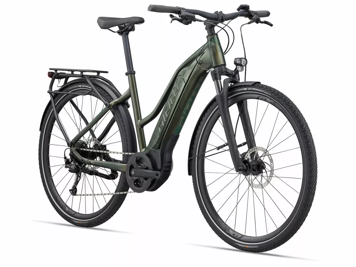 Electric Bicycle Giant Explore E+ 3 STA, Phantom Green - Image 2