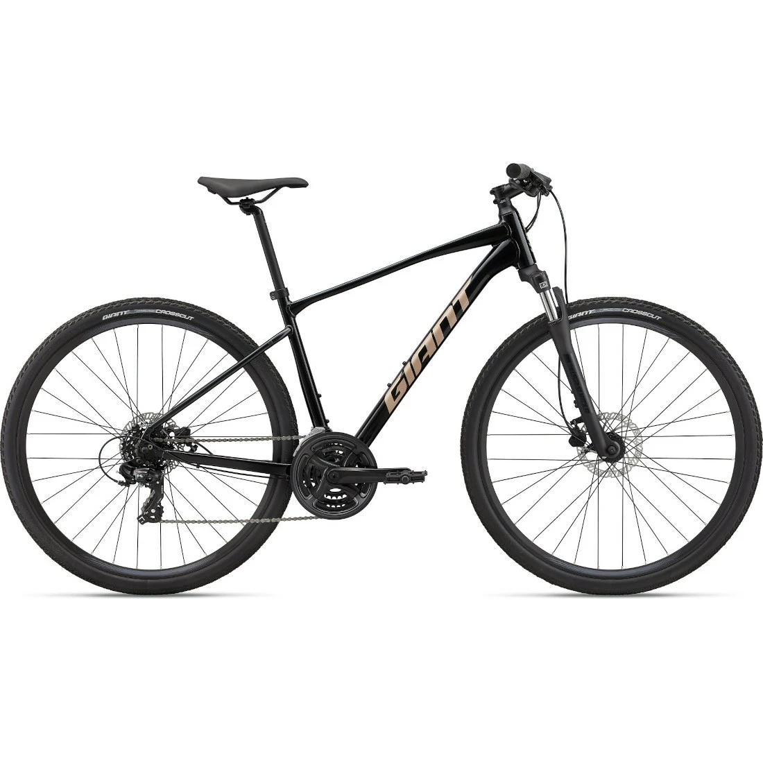 Bicycles Giant Roam 4 Disc, Black