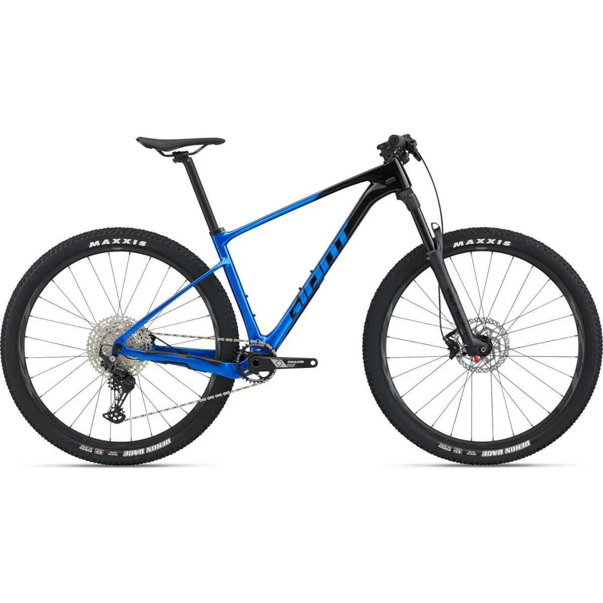 Bicycles Giant XTC Advanced 3 29, Black/Sapphire