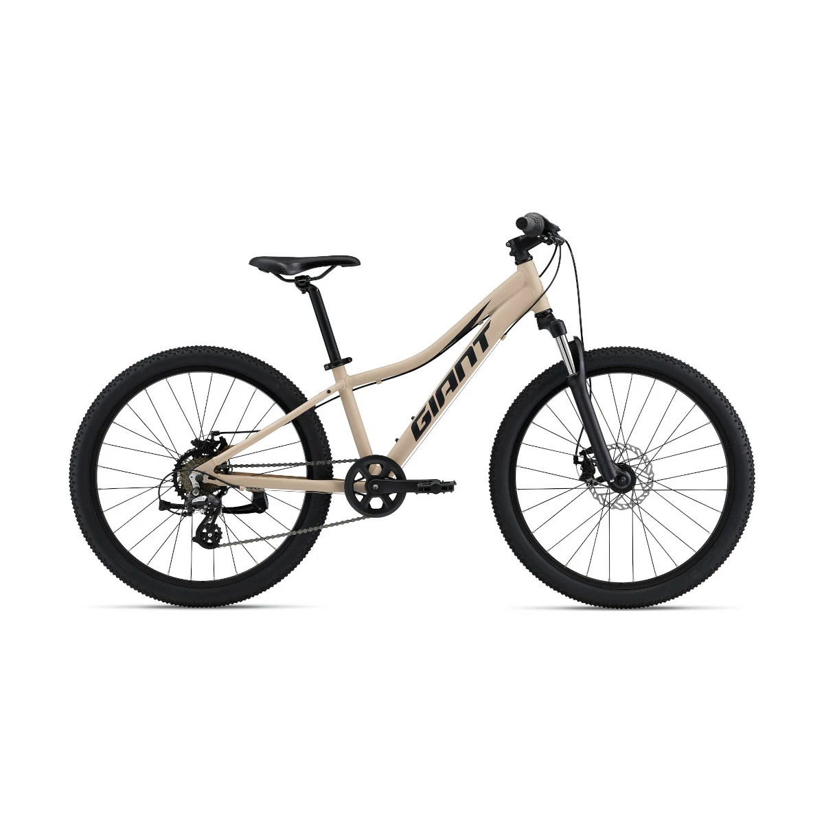 Bicycle For Kids Giant XTC Jr Disc 24″, Faded Beige
