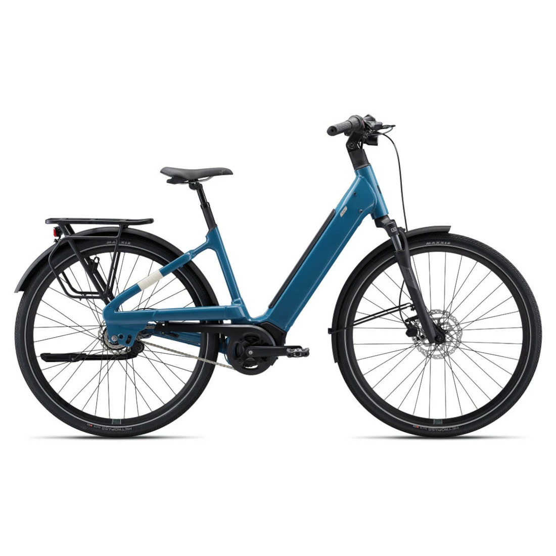 Electric Bicycle Giant Allure E+ RT, Grayish Blue, 28 Inches
