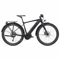 Electric Bicycle Giant Fastroad E+ EX Pro, Black, 27.5 Inches