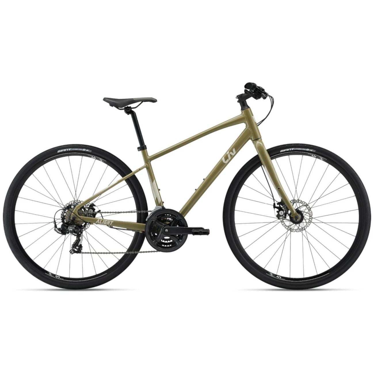 Women’s Bicycle LIV Alight DD Disc 3, Pistachio
