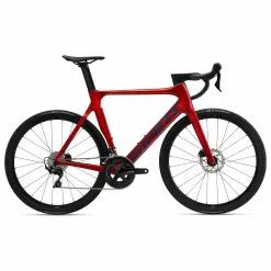 Bicycles Giant Propel Advanced 2 Disc, Grenadine