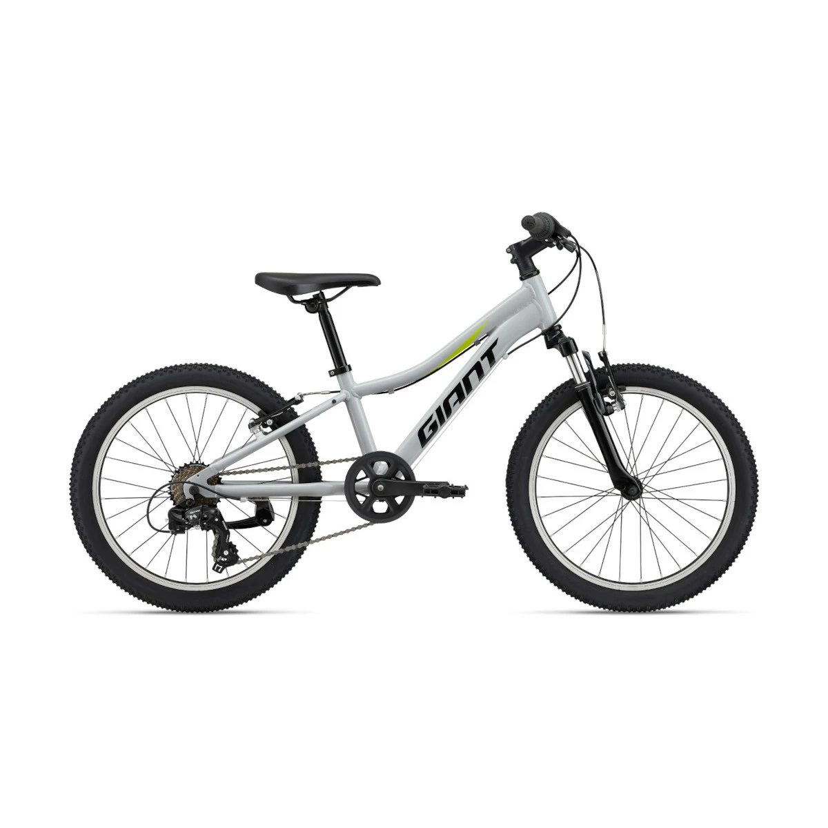 Bicycle For Children Giant XTC Jr 20″, Good Gray, 6-8 Years Old