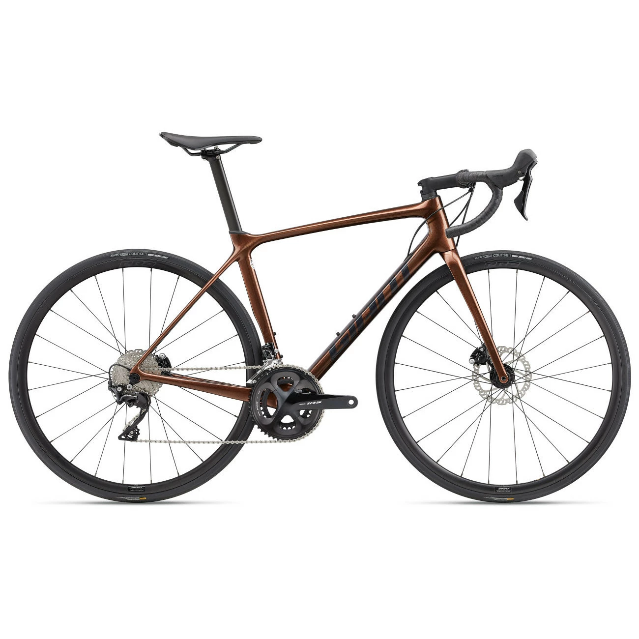 Bicycles Giant TCR Advanced 2 Disc-PC Hematite